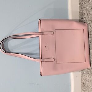 Kate Spade Pink "Daily" Tote Bag